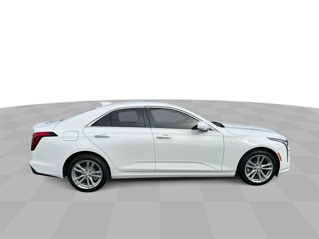new 2026 Cadillac CT4 car, priced at $36,095