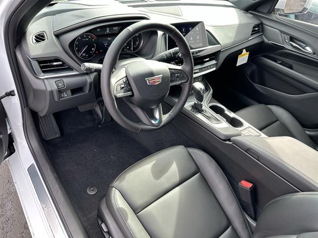 new 2026 Cadillac CT4 car, priced at $36,095