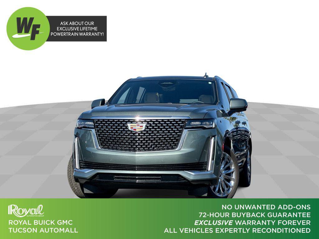 used 2024 Cadillac Escalade ESV car, priced at $86,990