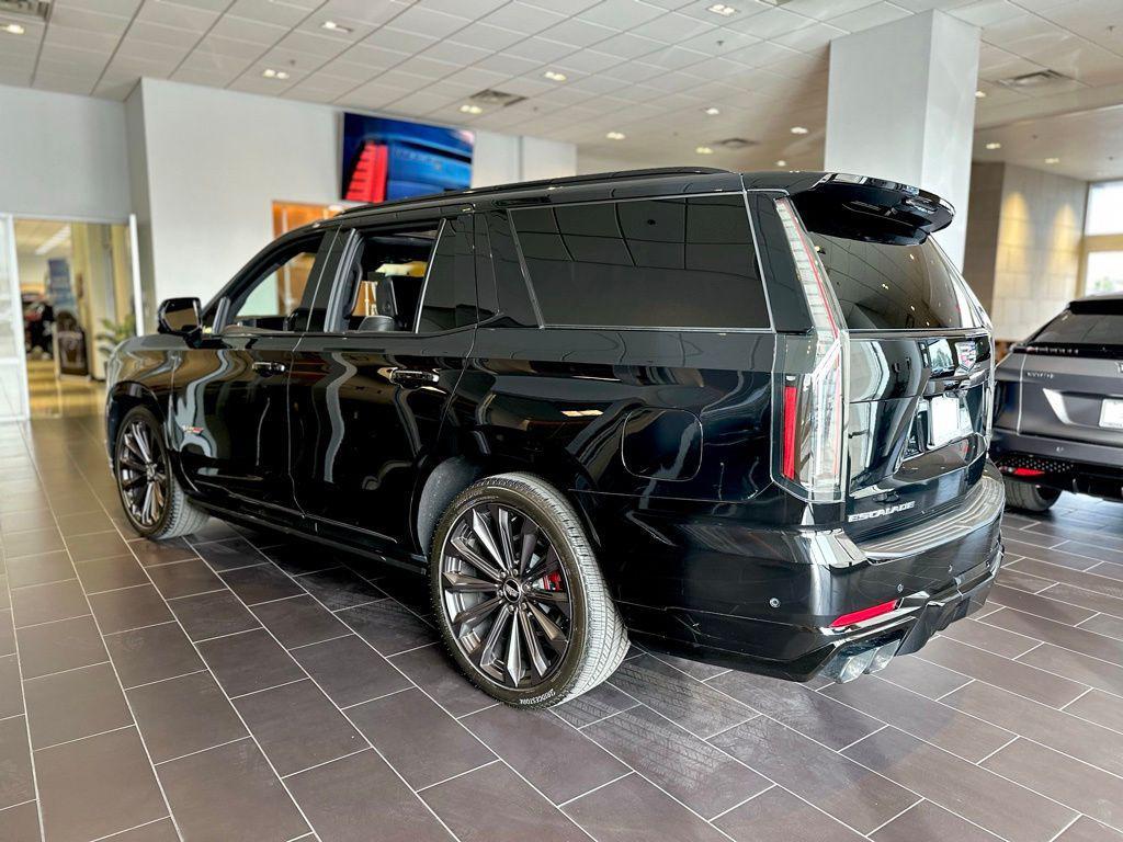 used 2025 Cadillac Escalade car, priced at $173,549