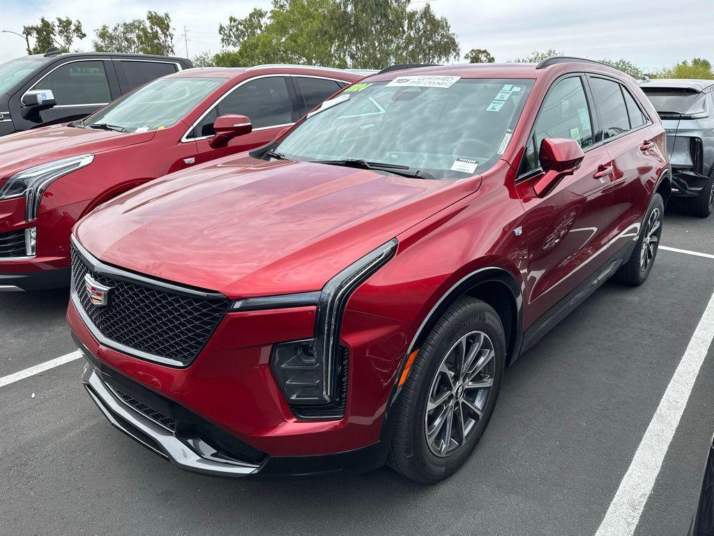used 2024 Cadillac XT4 car, priced at $39,210