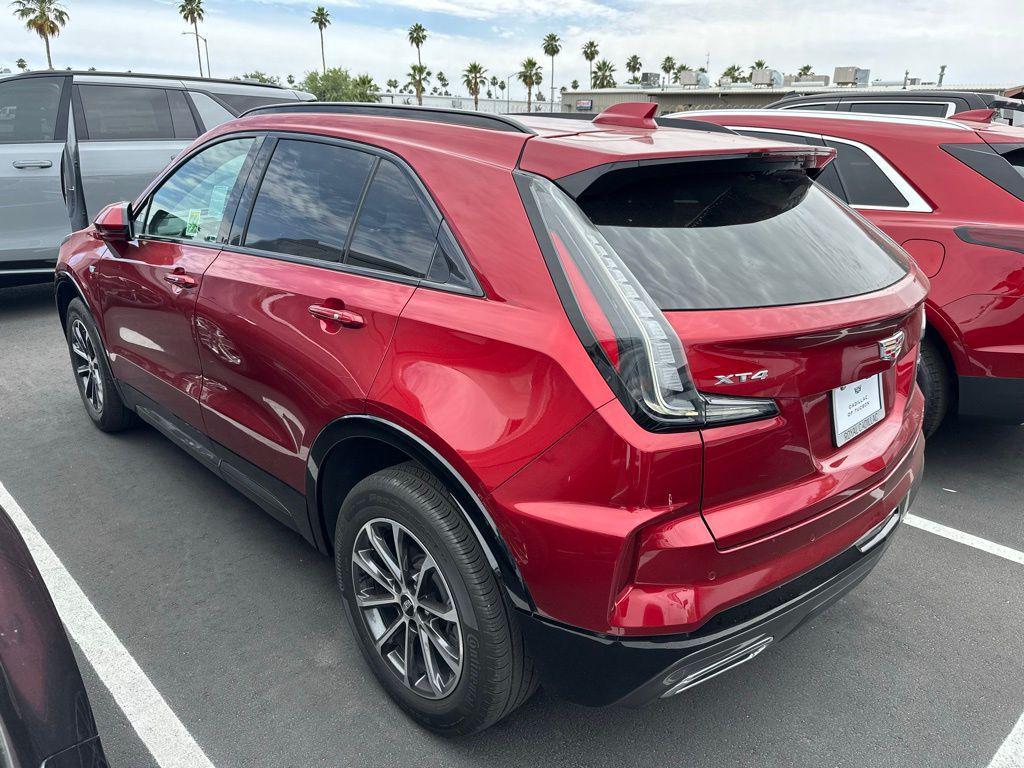used 2024 Cadillac XT4 car, priced at $39,210