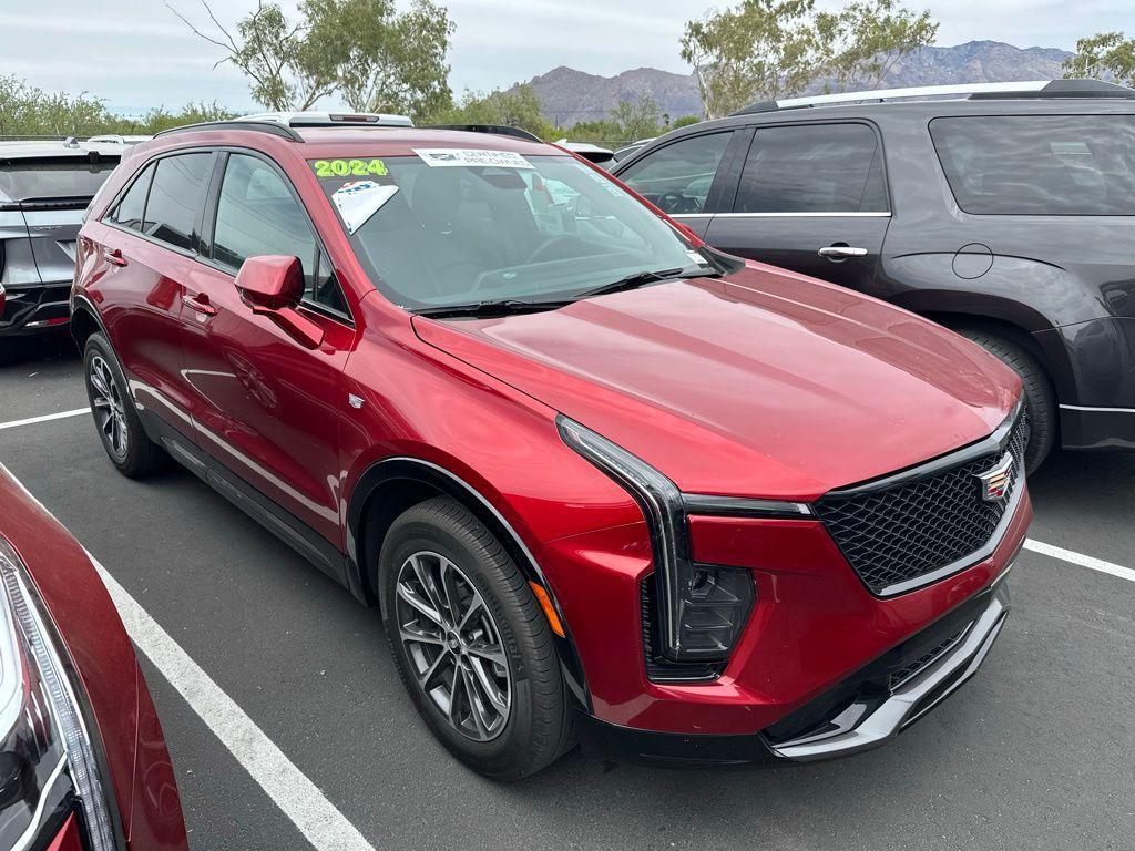 used 2024 Cadillac XT4 car, priced at $39,210