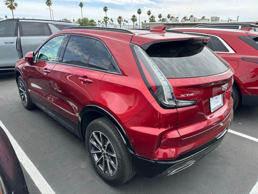 used 2024 Cadillac XT4 car, priced at $39,210