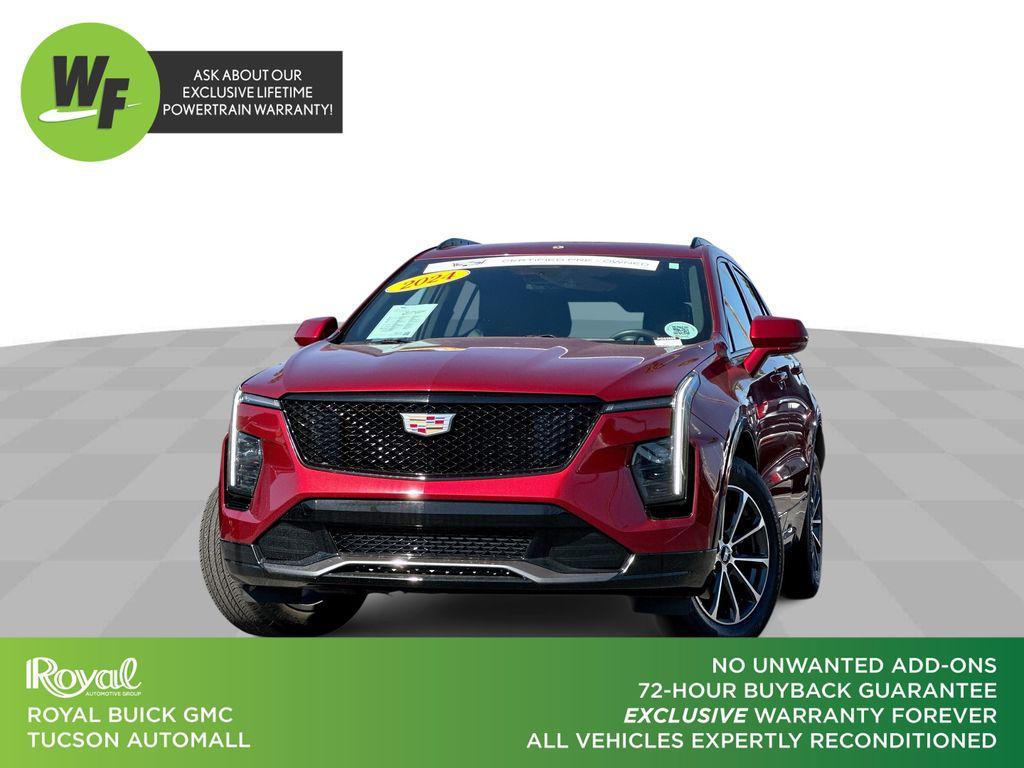 used 2024 Cadillac XT4 car, priced at $38,490