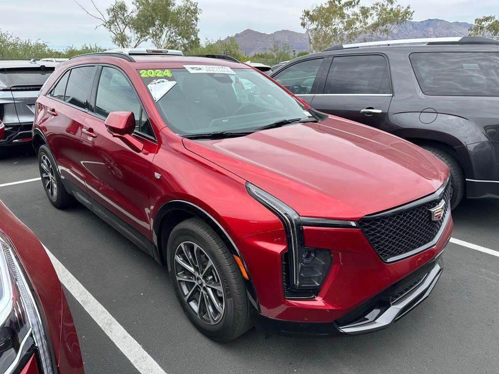 used 2024 Cadillac XT4 car, priced at $39,210