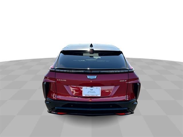 new 2025 Cadillac LYRIQ car, priced at $54,915