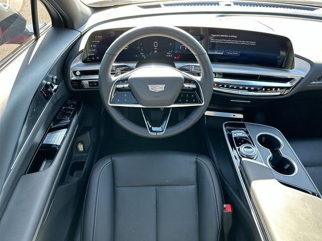 new 2025 Cadillac LYRIQ car, priced at $54,915