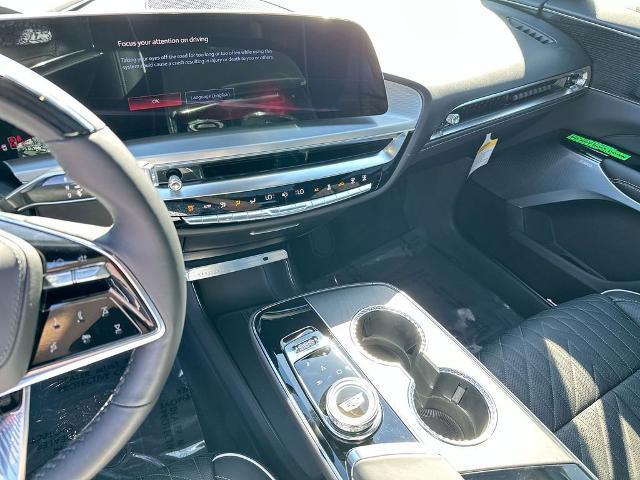 new 2026 Cadillac LYRIQ car, priced at $90,180