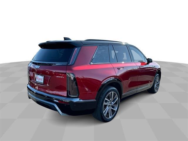 new 2026 Cadillac VISTIQ car, priced at $74,715