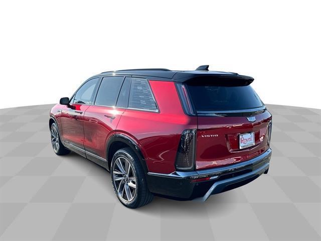 new 2026 Cadillac VISTIQ car, priced at $74,715