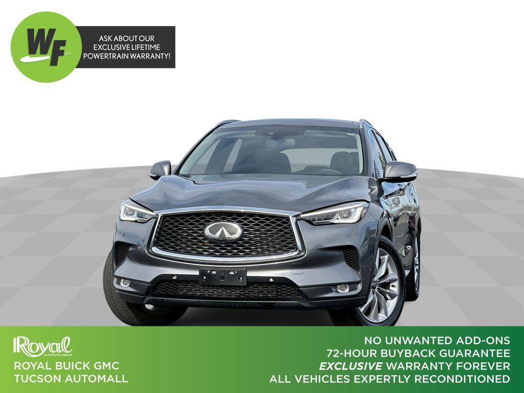 used 2022 INFINITI QX50 car, priced at $23,579