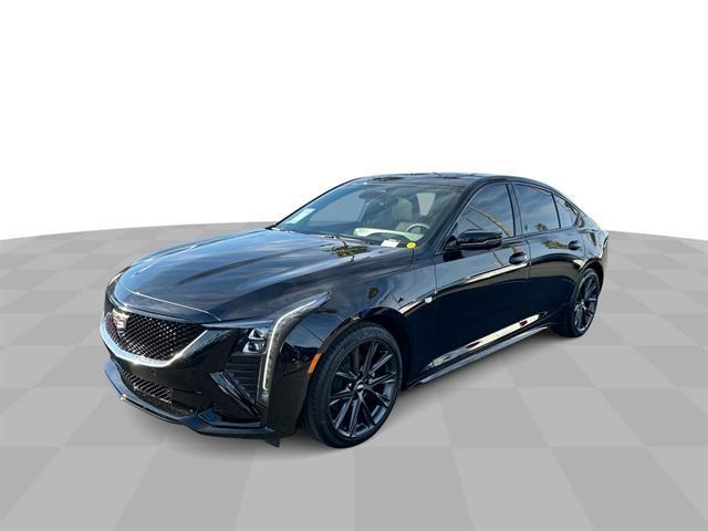 new 2026 Cadillac CT5 car, priced at $56,690