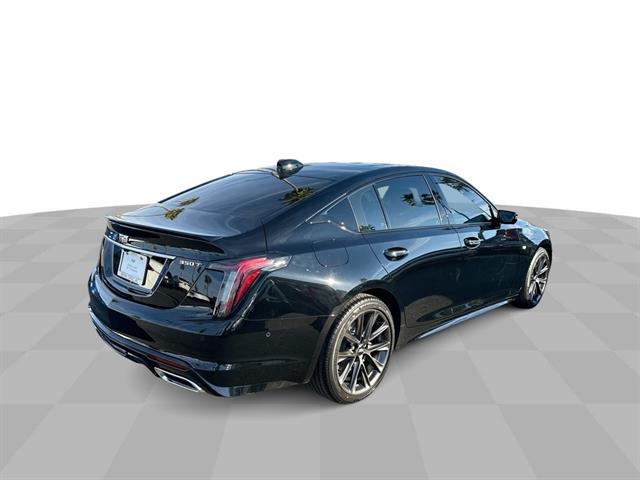 new 2026 Cadillac CT5 car, priced at $56,690