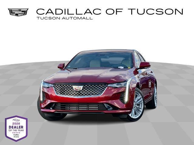 new 2026 Cadillac CT4 car, priced at $46,670