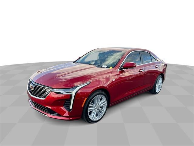 new 2026 Cadillac CT4 car, priced at $43,670