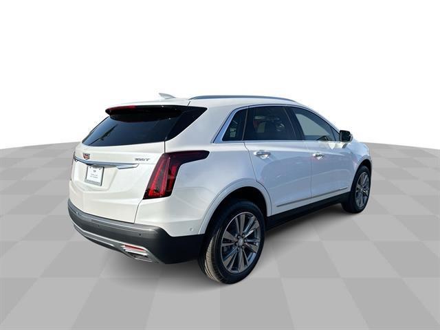 new 2025 Cadillac XT5 car, priced at $54,909
