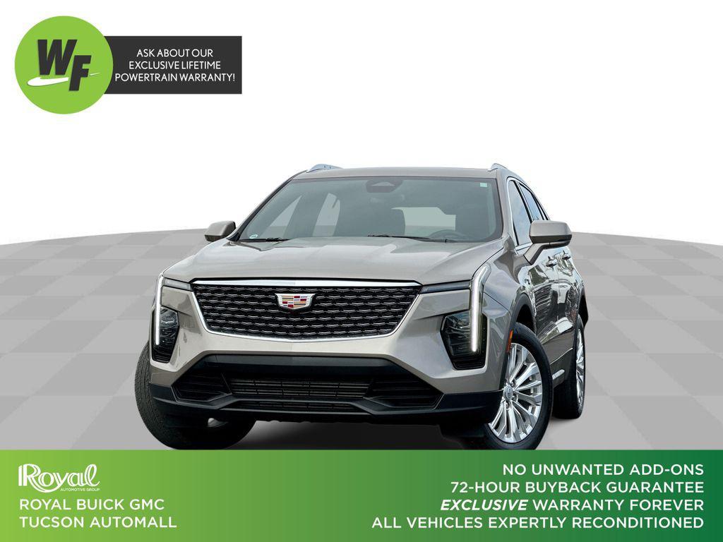 used 2024 Cadillac XT4 car, priced at $30,630