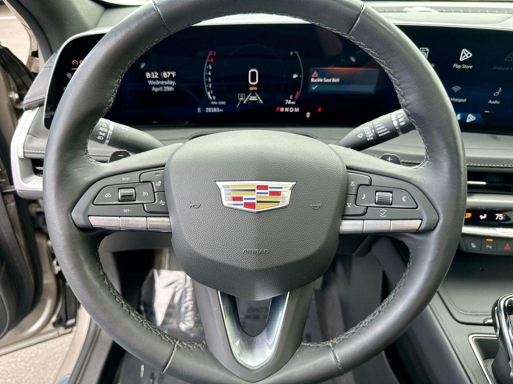 used 2024 Cadillac XT4 car, priced at $30,079