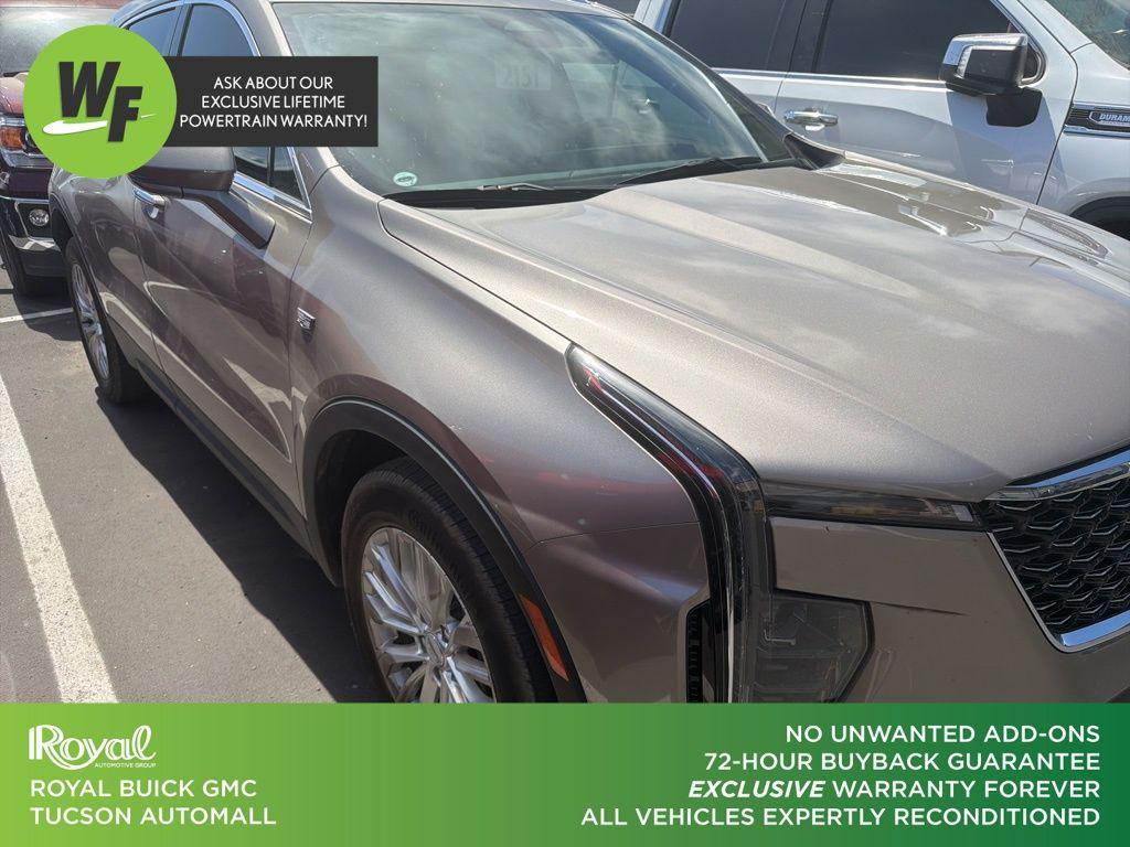 used 2024 Cadillac XT4 car, priced at $30,990