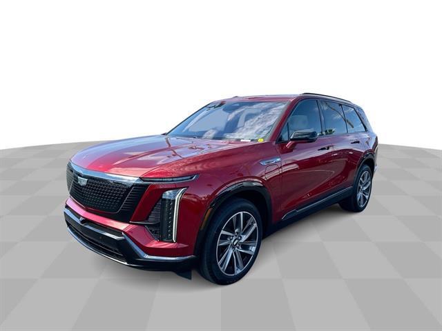 new 2026 Cadillac VISTIQ car, priced at $79,615