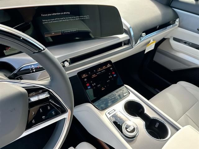 new 2026 Cadillac VISTIQ car, priced at $79,615