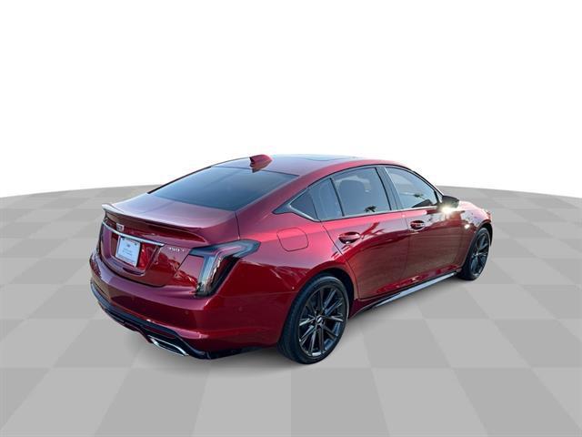 new 2026 Cadillac CT5 car, priced at $54,320