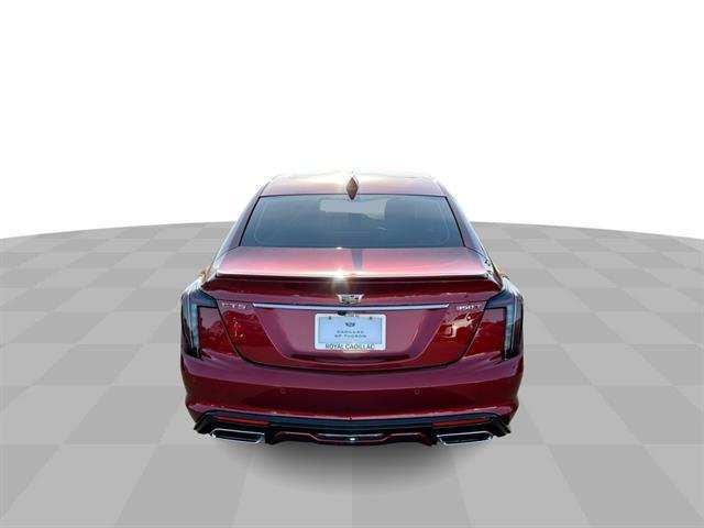 new 2026 Cadillac CT5 car, priced at $55,320