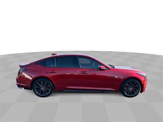 new 2026 Cadillac CT5 car, priced at $55,320