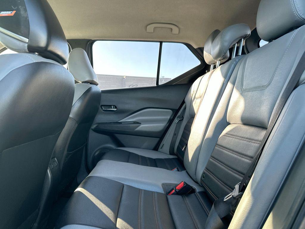 used 2021 Nissan Kicks car, priced at $16,590