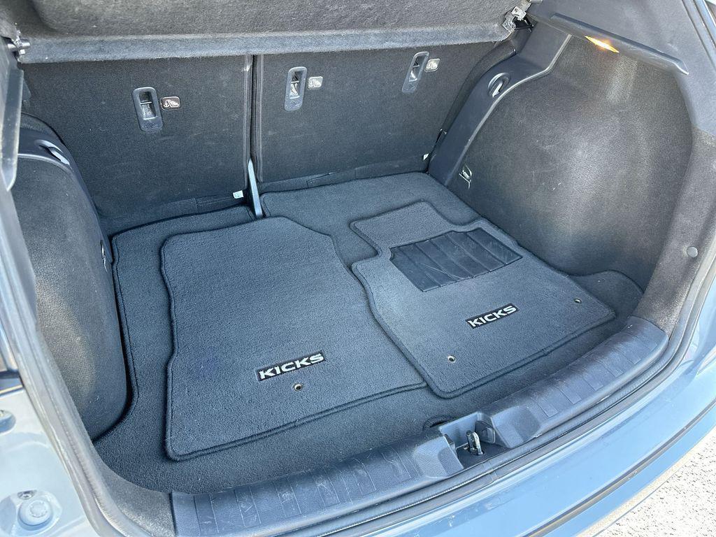 used 2021 Nissan Kicks car, priced at $16,590