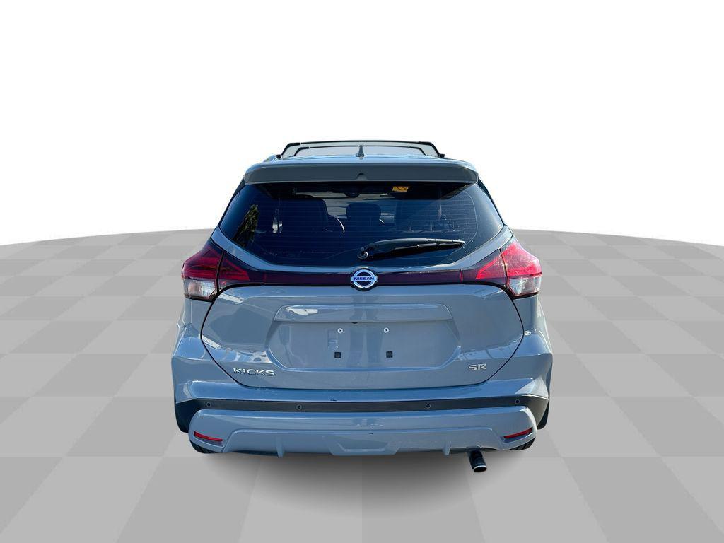 used 2021 Nissan Kicks car, priced at $16,590