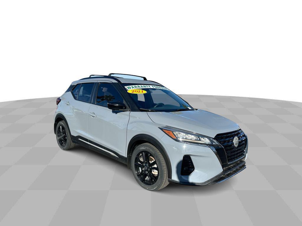 used 2021 Nissan Kicks car, priced at $16,590