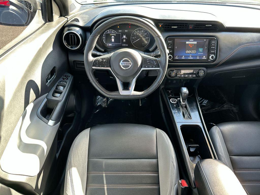 used 2021 Nissan Kicks car, priced at $16,590