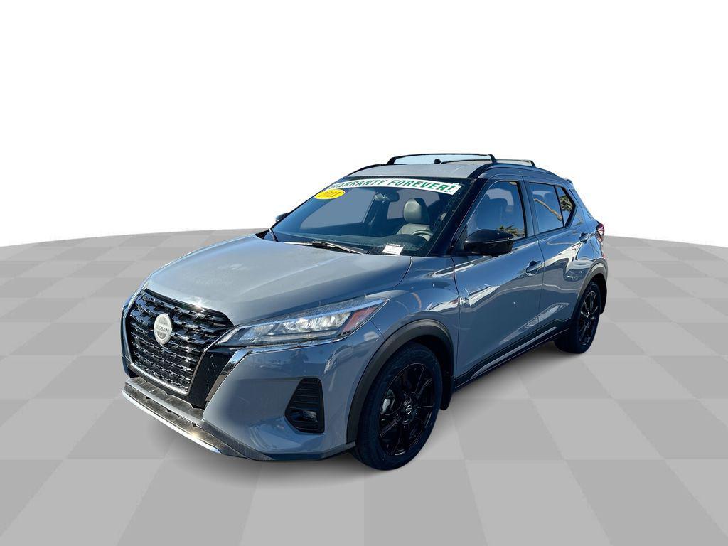 used 2021 Nissan Kicks car, priced at $16,590