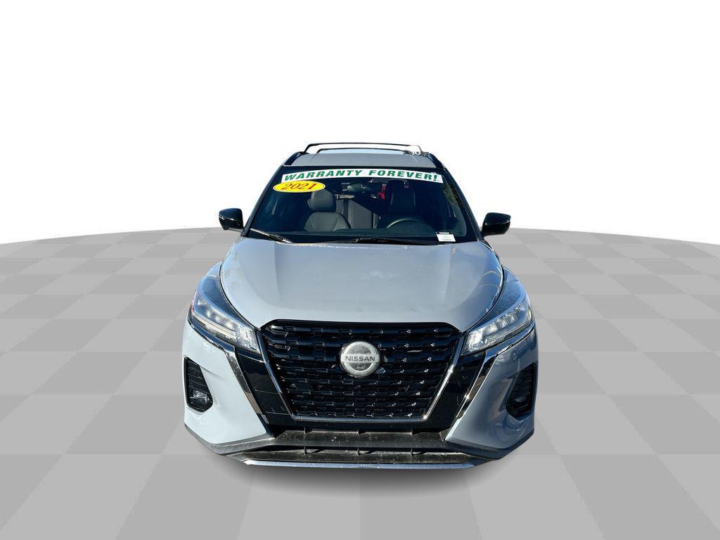 used 2021 Nissan Kicks car, priced at $16,590