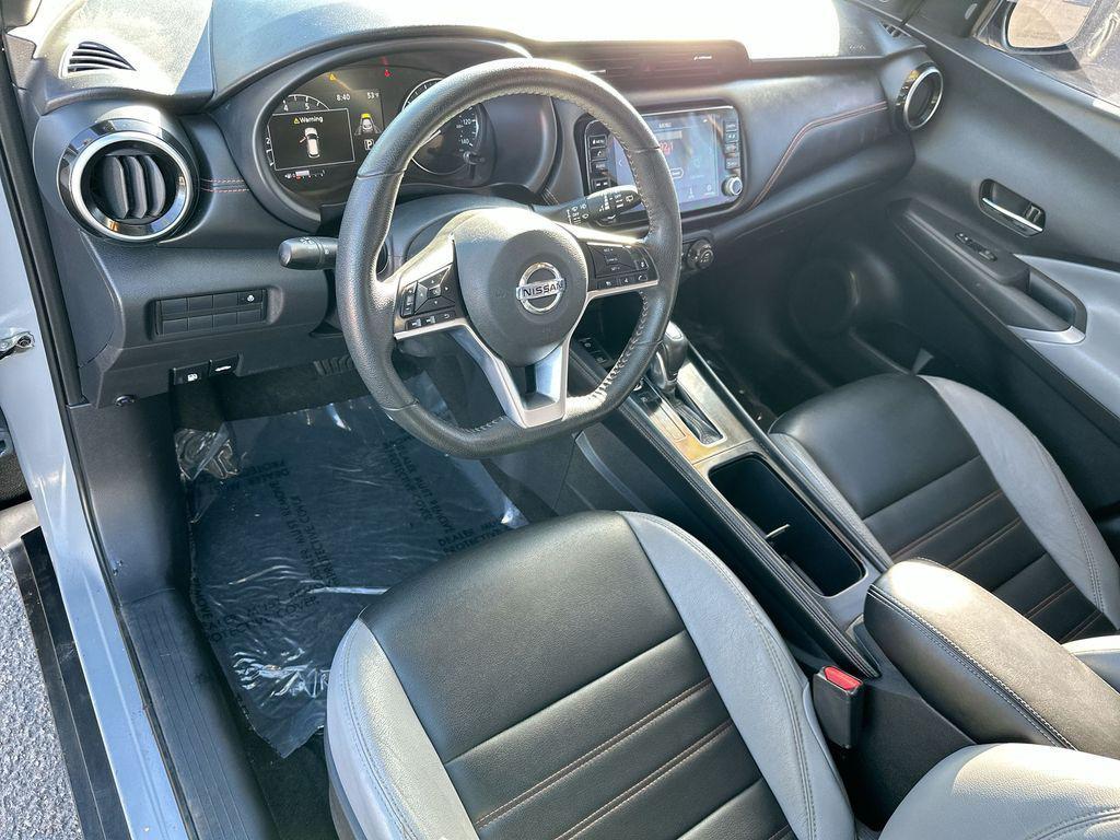 used 2021 Nissan Kicks car, priced at $16,590
