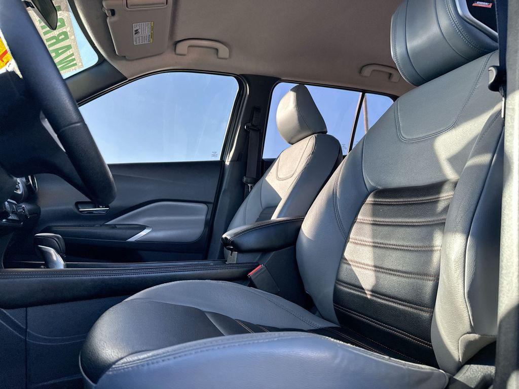 used 2021 Nissan Kicks car, priced at $16,590