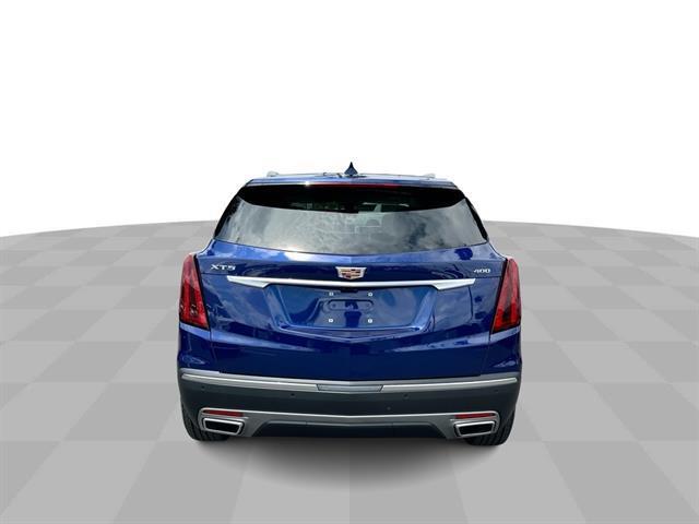 new 2025 Cadillac XT5 car, priced at $47,190