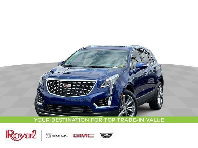 new 2025 Cadillac XT5 car, priced at $56,090