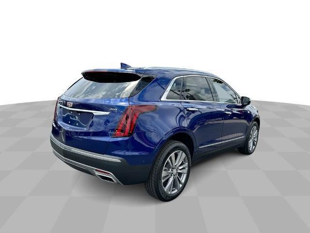 new 2025 Cadillac XT5 car, priced at $56,090