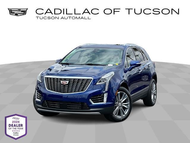 new 2025 Cadillac XT5 car, priced at $56,090