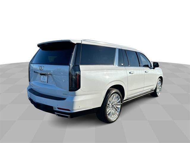 new 2026 Cadillac Escalade ESV car, priced at $116,270