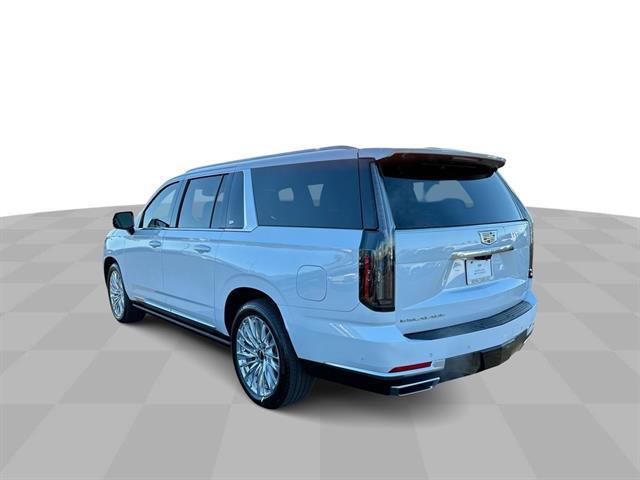 new 2026 Cadillac Escalade ESV car, priced at $116,270