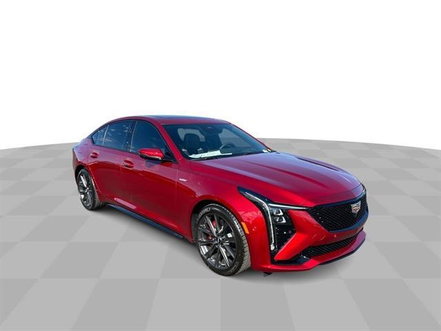new 2026 Cadillac CT5-V car, priced at $68,260