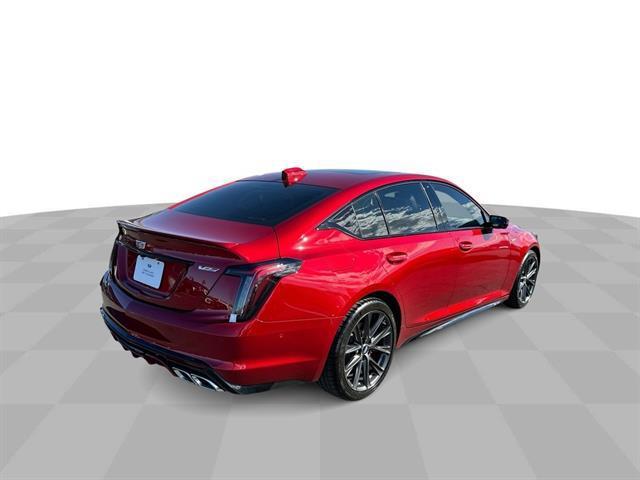 new 2026 Cadillac CT5-V car, priced at $68,260
