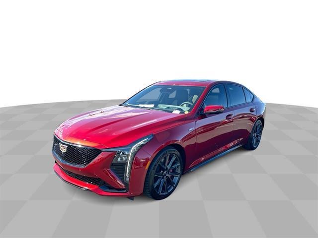new 2026 Cadillac CT5-V car, priced at $68,260