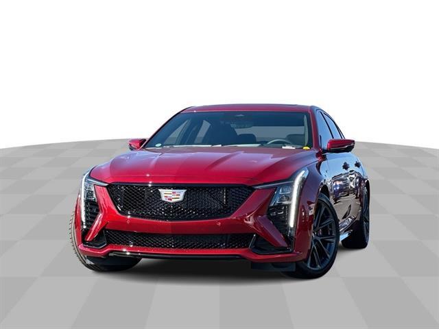 new 2026 Cadillac CT5-V car, priced at $66,260