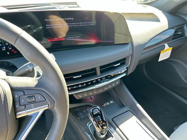 new 2026 Cadillac CT5-V car, priced at $68,260