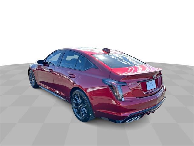 new 2026 Cadillac CT5-V car, priced at $68,260